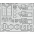 1/72 Lockheed Martin C-130J Super Hercules Interior Set for Zvezda kits