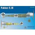 1/72 WWI German Fighter Aircraft Fokker E.III [Weekend Edition] 