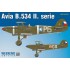 1/72 Czechoslovak Fighter Biplane Avia B-534 II Serie [Weekend Edition] 