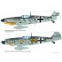 1/72 WWII German Bf 109G-6 Fighter Plane [Weekend Edition]