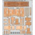 1/48 Boeing B-17F Flying Fortress Part II Super Detail Set for Eduard kits