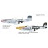 1/72 P-51D-5 Mustang 8th AF Decal for Eduard kits