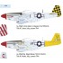 1/72 P-51D-5 Mustang '15th AF' Decal for Eduard kits