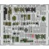 1/48 Mitsubishi A6M2B Zero Detail Parts for Academy kits