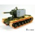 1/35 Russian KV-2 Heavy Tank Detail Set for Tamiya kits