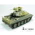 1/35 Vietnam War US M551 Sheridan Airborne Tank Detail Set for Tamiya kit #35365