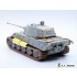 1/35 WWII German TIGER II Henschel Feb-1945 Detail Set For Hobby Boss kits