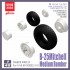 1/48 B-25 Mitchell Sagged Wheels Type 1 for HK Models