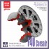 1/48 F4U Corsair Sagged Wheels Type 1 for Tamiya kits