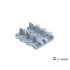 1/35 WWII German Jagdpanzer 38 (t) Hetzer Early Workable Track (3D Printed)