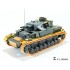 1/35 WWII German Pz.Kpfw.III/IV (Type 3A) Workable Track (3D Printed)