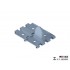 1/35 WWII Soviet BT-7 Light Tank Workable Track for Tamiya kits