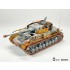 1/35 WWII German Pz.Kpfw.III/IV Ostketten Workable Track