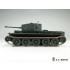 1/35 WWII British Cromwell Mk.IV Cruiser Tank Workable Track (3D Printed) for Tamiya Kit