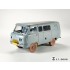 1/35 Russian UAZ 3909 Military Van Sagged Wheels For Zvezda #3644