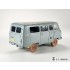 1/35 Russian UAZ 3909 Military Van Sagged Wheels For Zvezda #3644