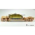 1/35 WWII German Tank Transporter SdAh.116 Sagged Wheels for Tamiya Kit