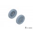 1/35 WWII German Schwimmwagen Type 166 Sagged Wheels (Narrow) for Tamiya kits