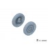 1/35 WWII German Schwimmwagen Type 166 Sagged Wheels (Narrow) for Tamiya kits