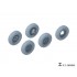 1/35 WWII German Schwimmwagen Type 166 Sagged Wheels (Wide) for Tamiya kits