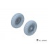 1/35 WWII German Kubelwagen Type 82 Sagged Wheels (Balloon tyre) for Tamiya kits