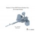 1/35 Russian T-80U 12.7mm NSVT Heavy Machine Gun