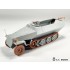 1/35 WWII German Sd.kfz.251/Sd.kfz.11 Track links and Sprockets Early