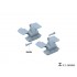 1/35 WWII German Sd.kfz.251/Sd.kfz.11 Track links and Sprockets Late