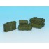 1/35 Wooden Ammo Boxes for 7.5cm KwK.37/StuK.37 L/24