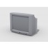 1/35 28 inch CRT TV