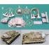 1/35 M728 CEV Upgrade set (crane boom in travelling position) for AFV Club #35254