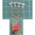 1/72 Towing Cable for Modern Soviet Tanks (T-72, T-80, T-90)