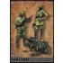 1/35 Soviet Soldiers and Fallen German Soldier