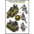 1/35 Geuman Soldiers, 1943-1945 for Tamiya Kettencraftrrad (3 figures)