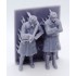 1/35 WWII Soviet Tank Crew in Winter Uniform set 1