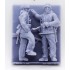 1/35 German Soldiers In Winter Uniform, Set #1