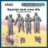 1/48 Spanish Tank Crew 40s (4 figures)