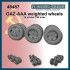 1/48 Gaz AAA Weighted Wheels for UM kit