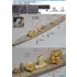 1/700 WWII IJN Destroyer Wakatake Class Upgrade Set for Hasegawa kit #49437