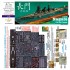 1/700 WWII IJN Battleship Nagato 1944 Complete Upgrade set for Aoshima Full Hull Version