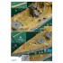 1/700 WWII IJN Battleship Nagato 1944 Complete Upgrade set for Aoshima Full Hull Version