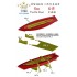 1/700 WWII IJN 6m Traffic Boat (8set, 3D Printing)