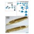 1/700 WWII IJN Yamashio Maru Escort Aircraft Carrier Resin Kit