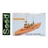 1/700 WWII Royal Thai Navy Ratanakosin Class Coastal Defence Ship Resin Model Kit