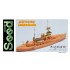 1/700 WWII Royal Thai Navy Ratanakosin Class Coastal Defence Ship Resin Model Kit