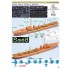 1/700 WWII IJN Hatsutaka Class Rapid Anti Submarine Net Layer 3D Printing Model Kit