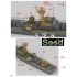 1/700 Chinese PLAN Fast Patrol Boat Type 62 (Early Type) 3D Printing Model Kit