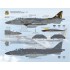 1/18 Big Scale Harriers Markings Decal - VMA-223, VMA-542 for Hobbyboss