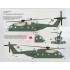 1/48 CH-53E Heavy Haulers Waterslide Decals