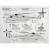 1/48 CH-53E Heavy Haulers Waterslide Decals